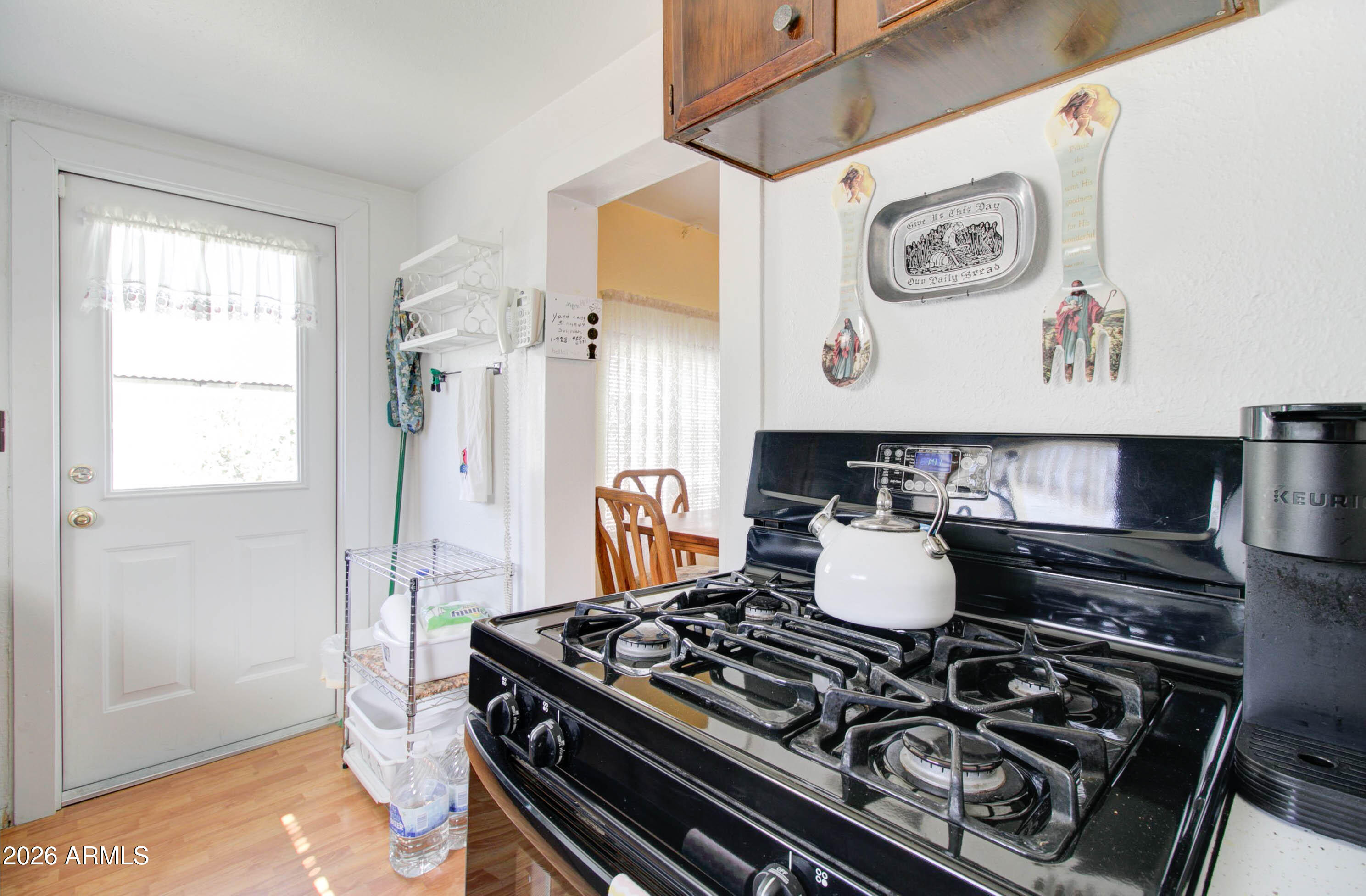 6002 Marion Canyon Street Claypool, AZ 85532 - Photo 36 of 45 a stove top oven sitting inside of a kitchen