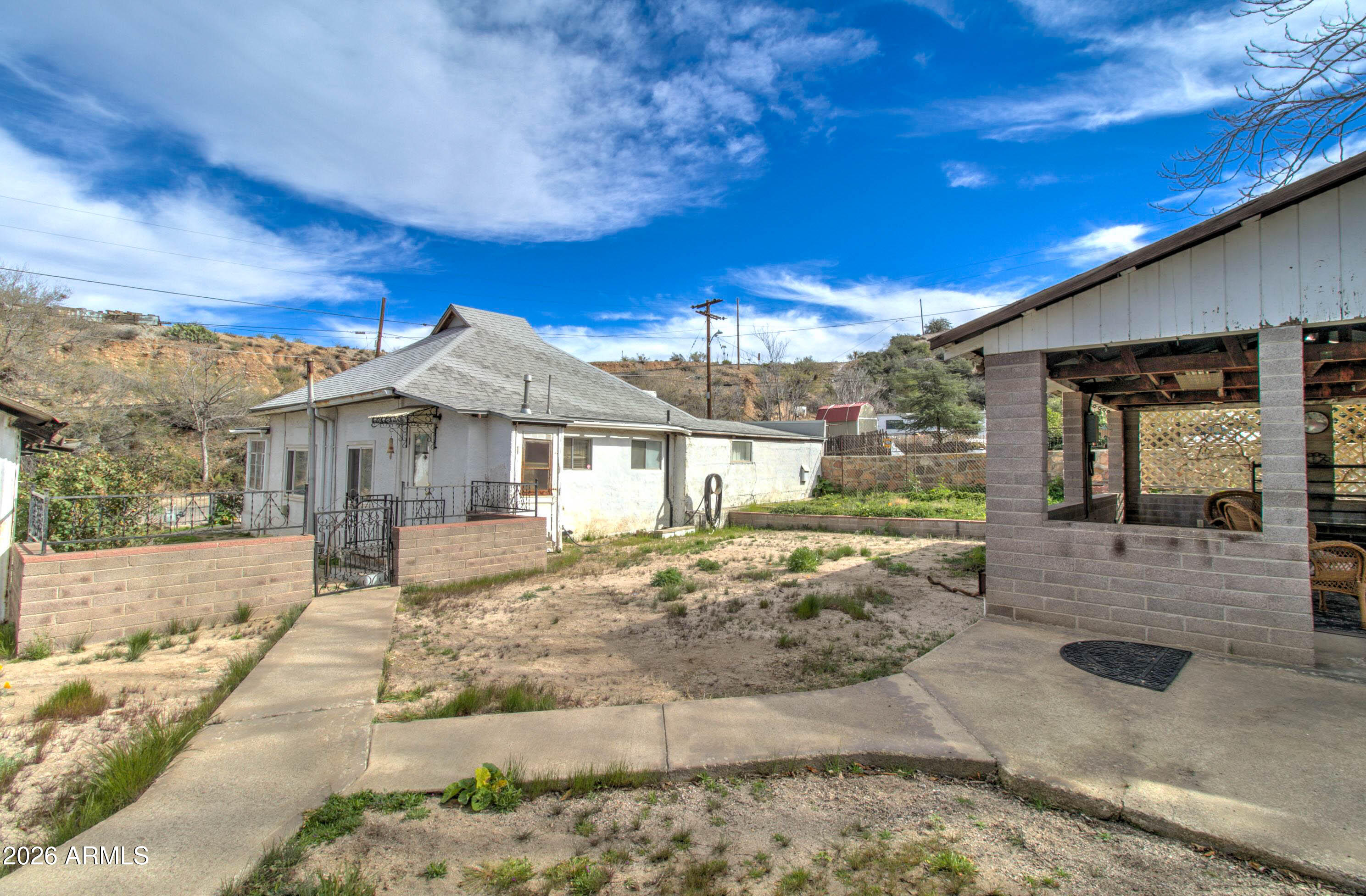 6002 Marion Canyon Street Claypool, AZ 85532 - Photo 9 of 45 a view of a house with a patio