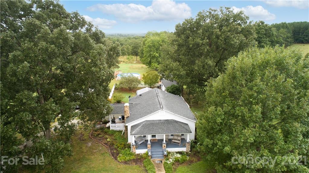 4551 River Road Smyrna, SC 29743 - Photo 14 of 19 a aerial view of a house