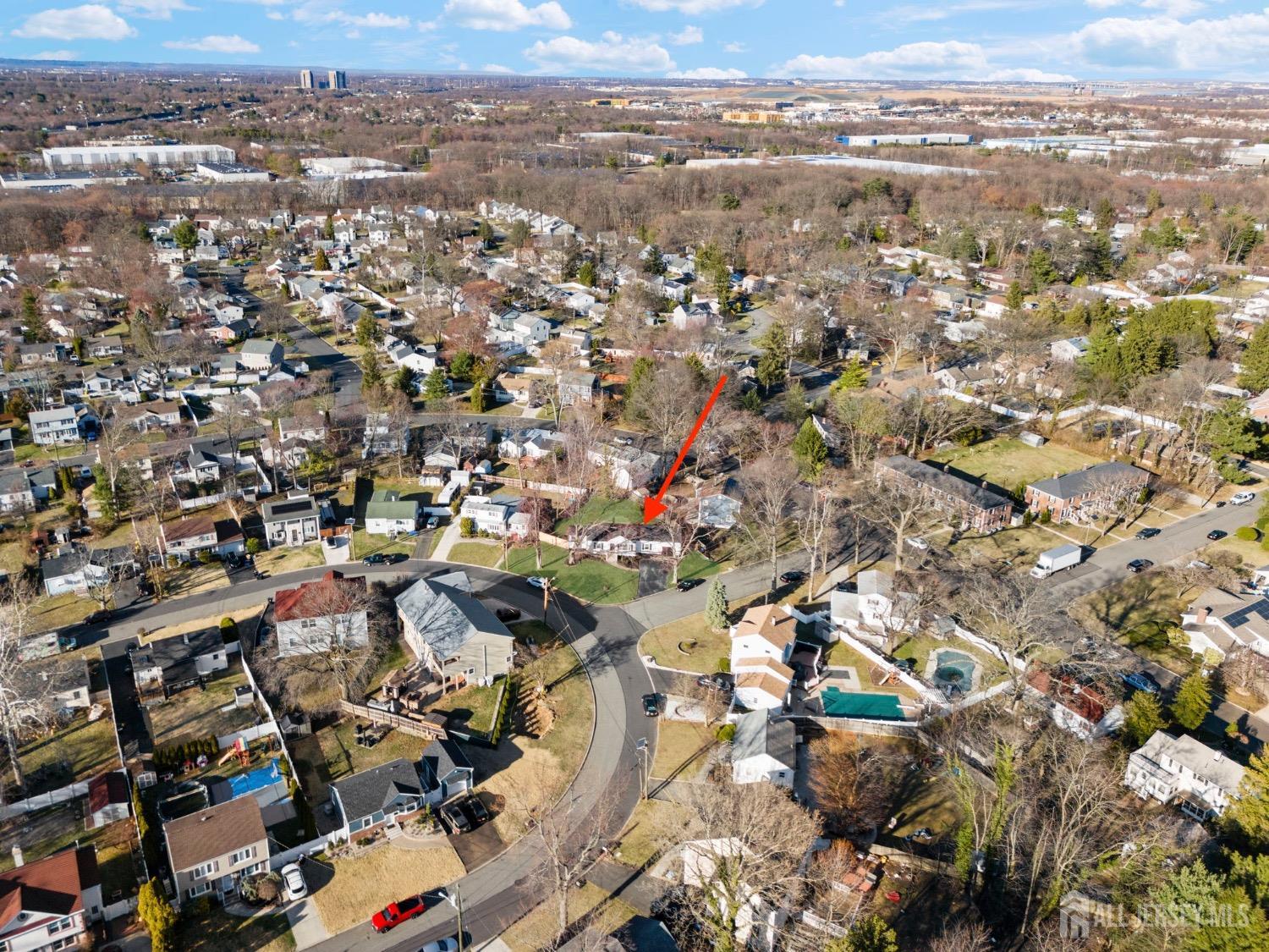 32 Nelson Circle East Brunswick, NJ 08816 - Photo 34 of 35 an aerial view of city