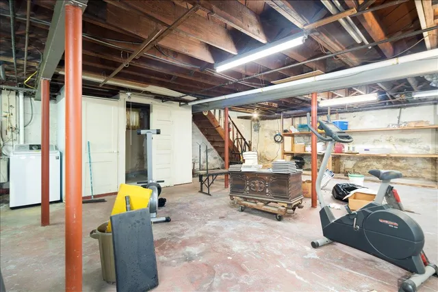 a view of swimming pool with patio