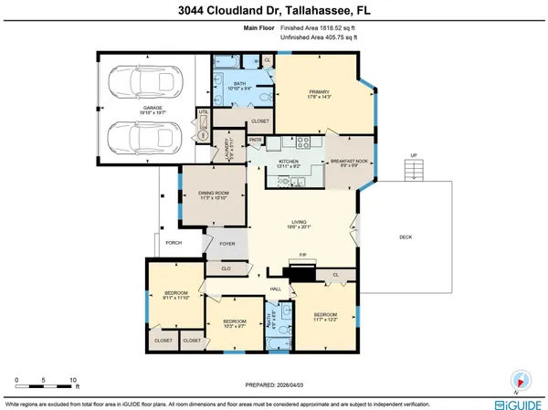$359,900 | 3044 Cloudland Drive, Tallahassee, FL 32312