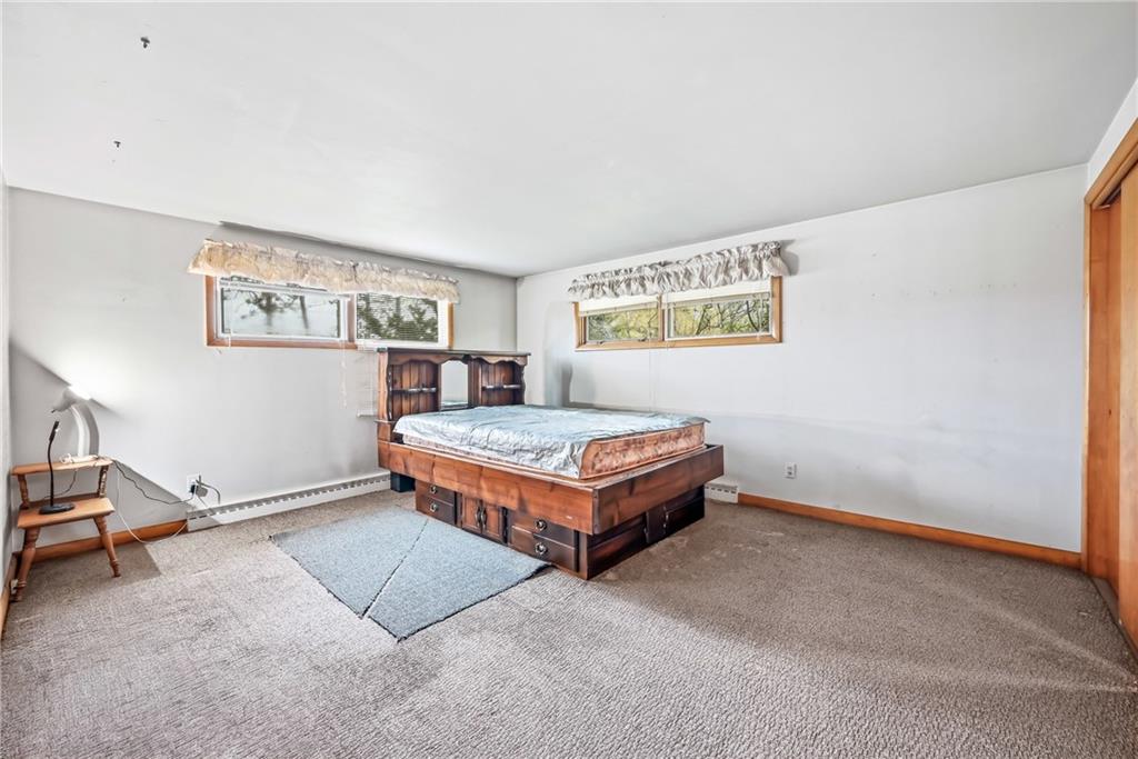 520 South Maysville Road Greenville, PA 16125 - Photo 17 of 33 a living room with furniture and paintings on the wall