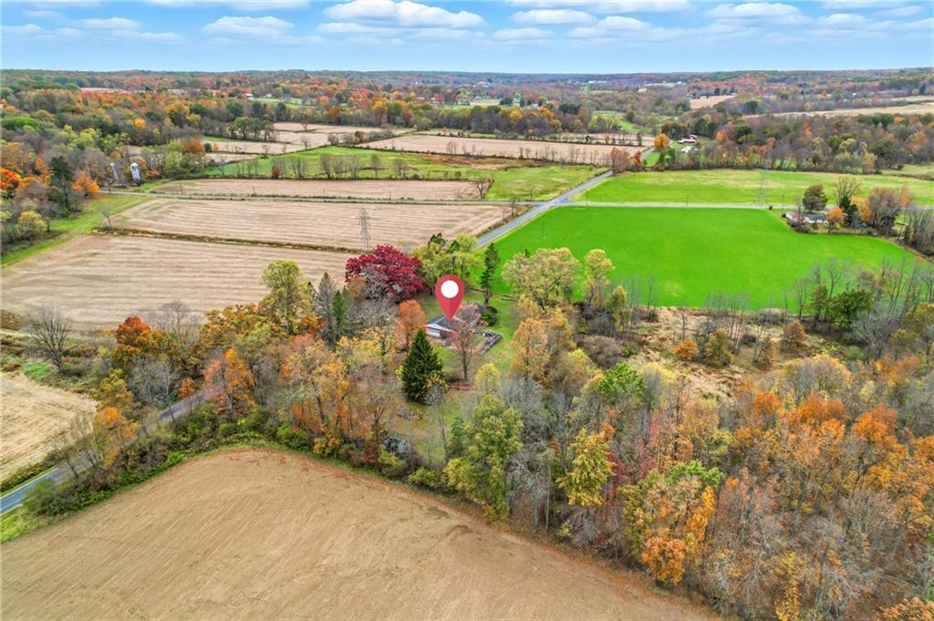 520 South Maysville Road Greenville, PA 16125 - Photo 33 of 33 an aerial view of a golf course with a lake view