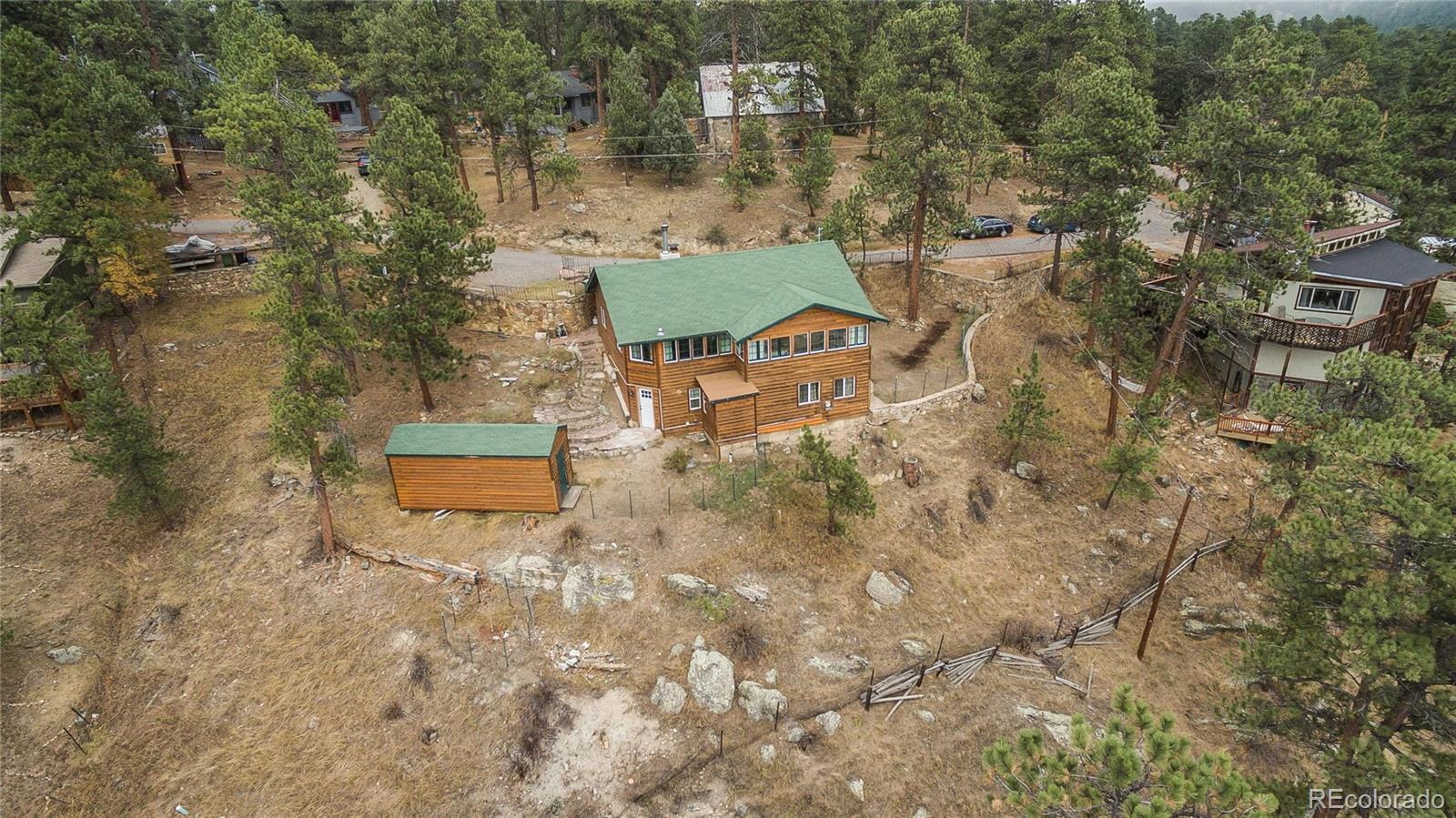 28344 Kinnikinick Road Evergreen, CO 80439 - Photo 1 of 31 Gallery Image 1