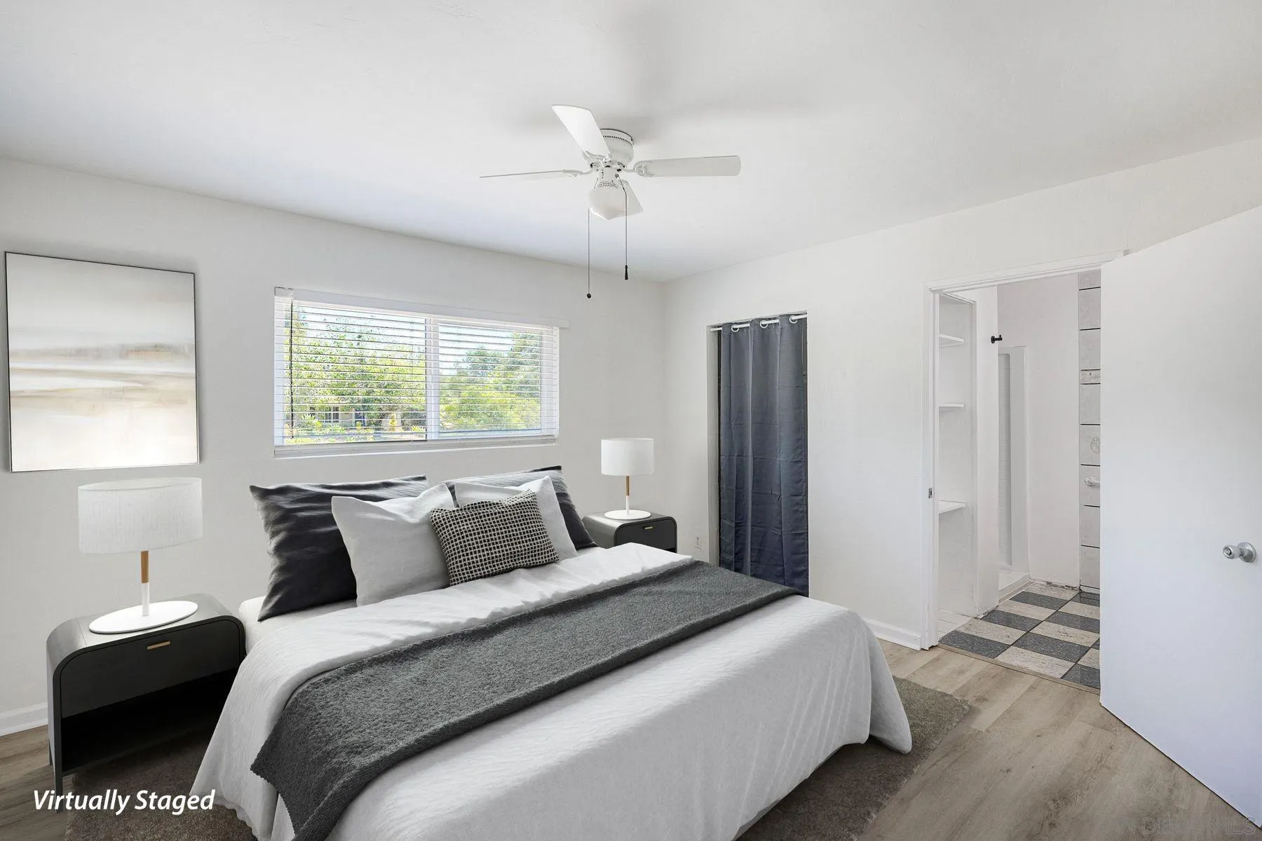 1921 Felicita Road Escondido, CA 92025 - Photo 17 of 26 Bedroom #3 w/ private en suite