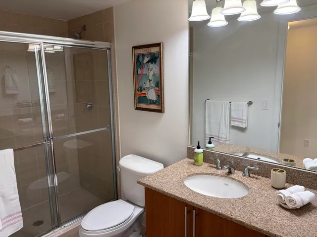a bathroom with a sink and a toilet