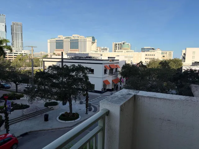 a view of a basketball court