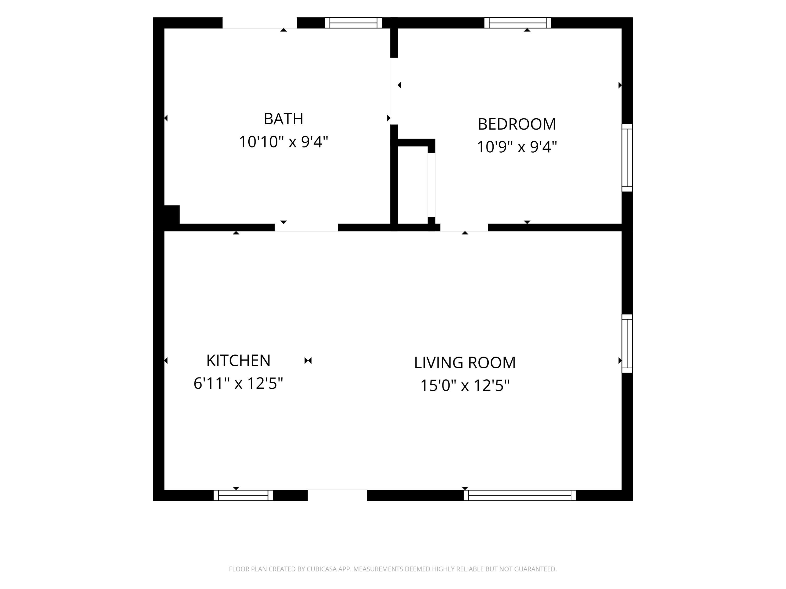 321 East Washington Street Prairie du Chien, WI 53821 - Photo 37 of 39 2D Floor Plan for 321 East Washington St