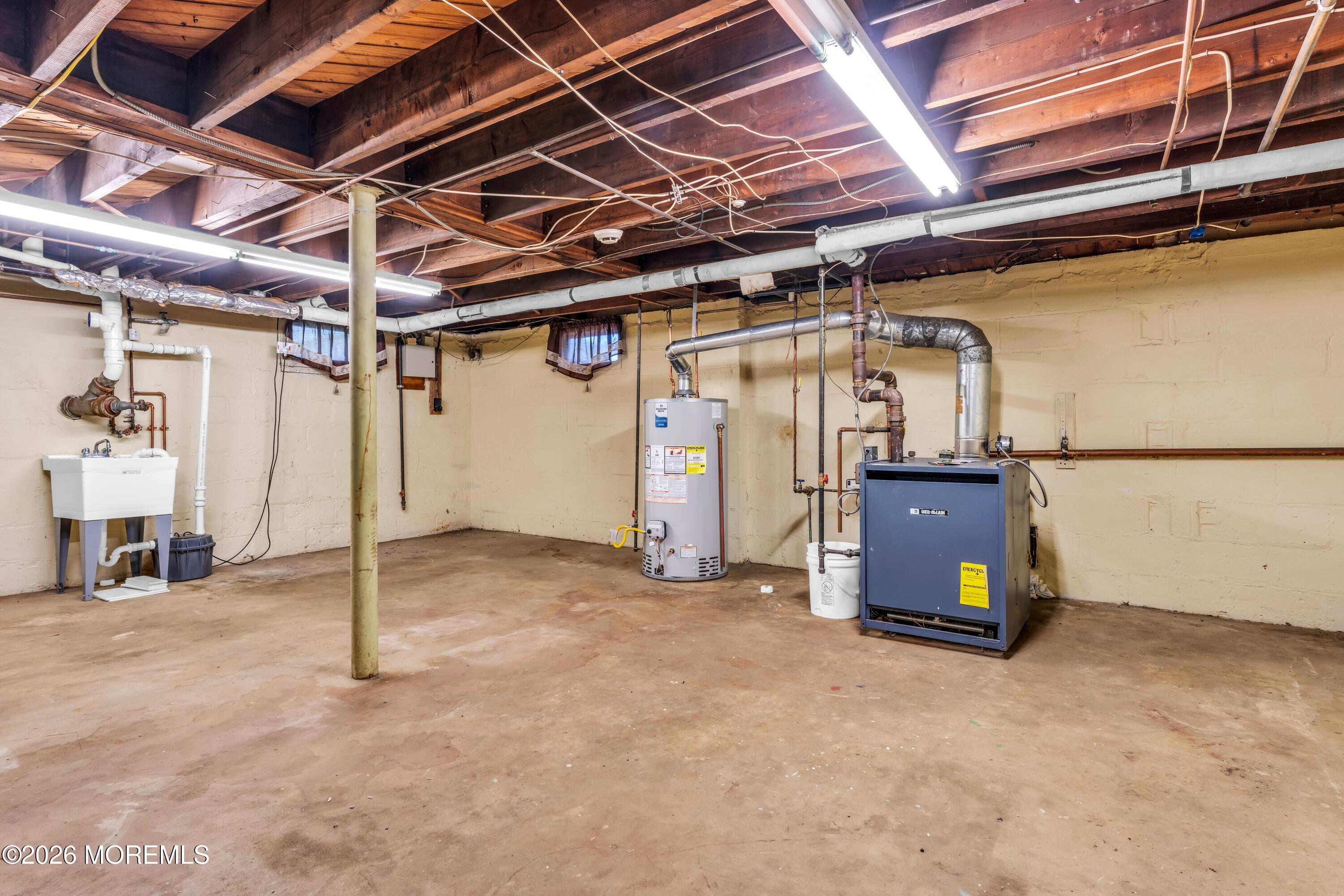 540 Newman Springs Road Lincroft, NJ 07738 - Photo 24 of 49 Basement
