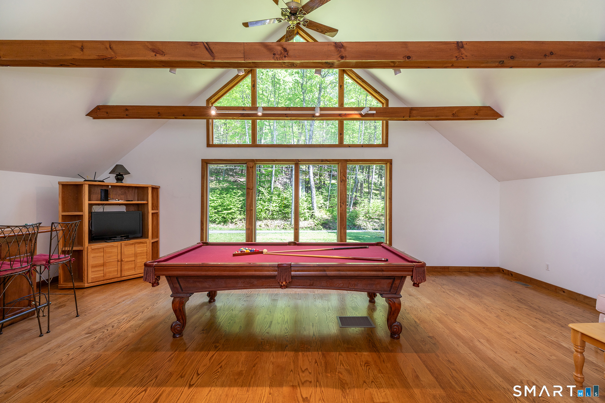 3 Old Forest Road Sherman, CT 06784 - Photo 21 of 38 a room with furniture and a window