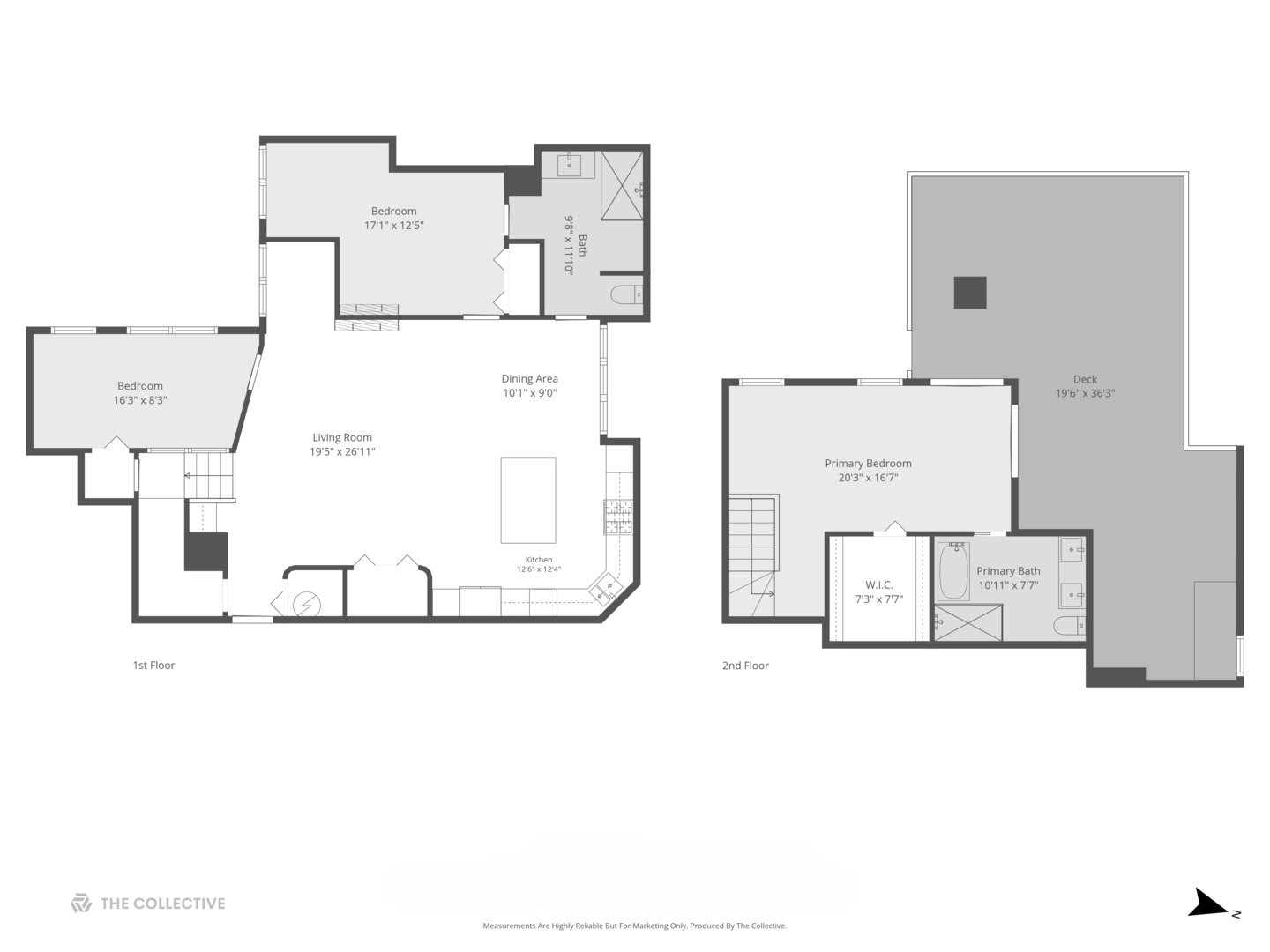 2222 North Racine Avenue, Unit 16 Chicago, IL 60614 - Photo 32 of 32 a picture of floor plan