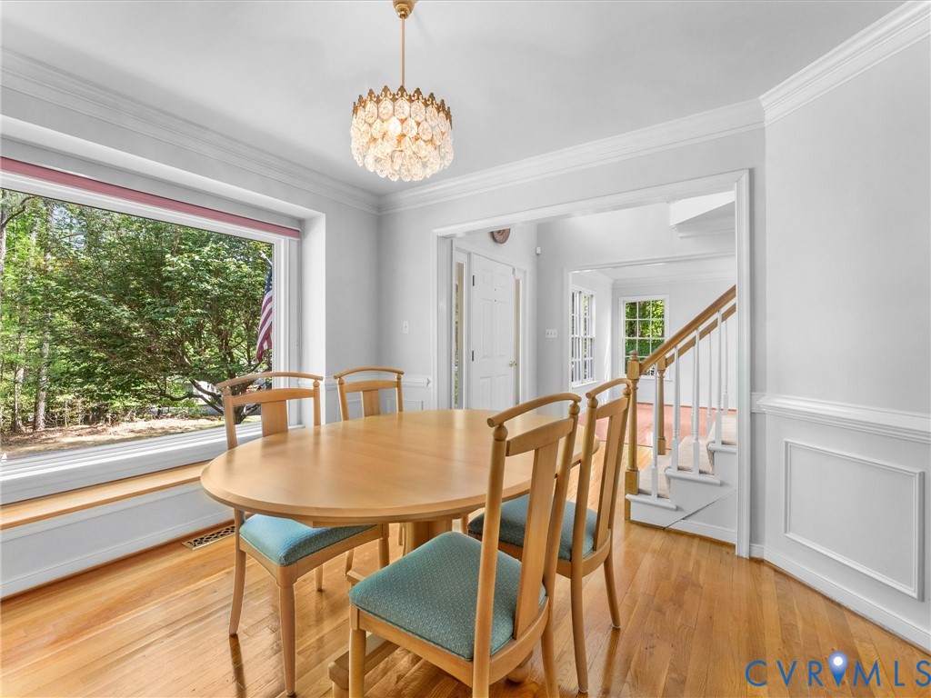 5610 Long Cove Road Midlothian, VA 23112 - Photo 16 of 54 Dining room