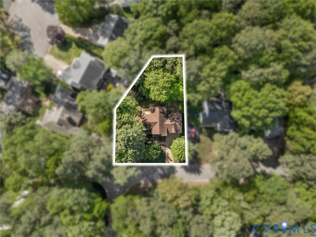 5610 Long Cove Road Midlothian, VA 23112 - Photo 3 of 54 Aerial View