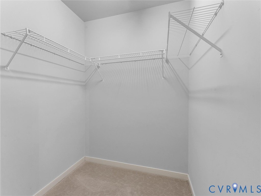 5610 Long Cove Road Midlothian, VA 23112 - Photo 30 of 54 Primary bedroom walk-in closet