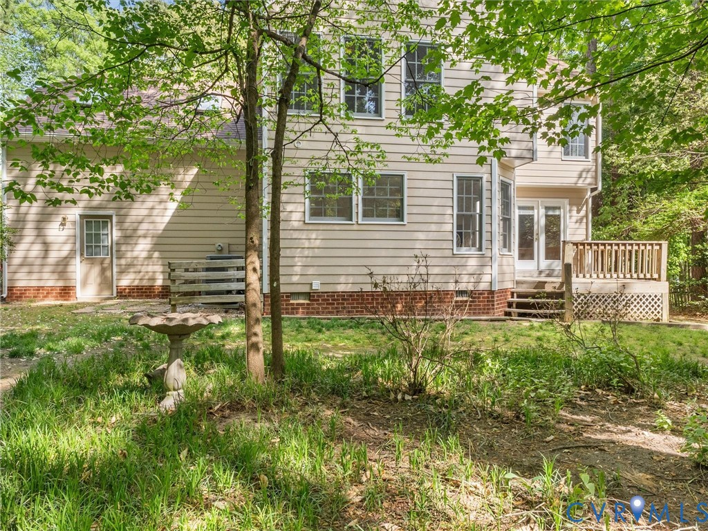 5610 Long Cove Road Midlothian, VA 23112 - Photo 44 of 54 Rear yard