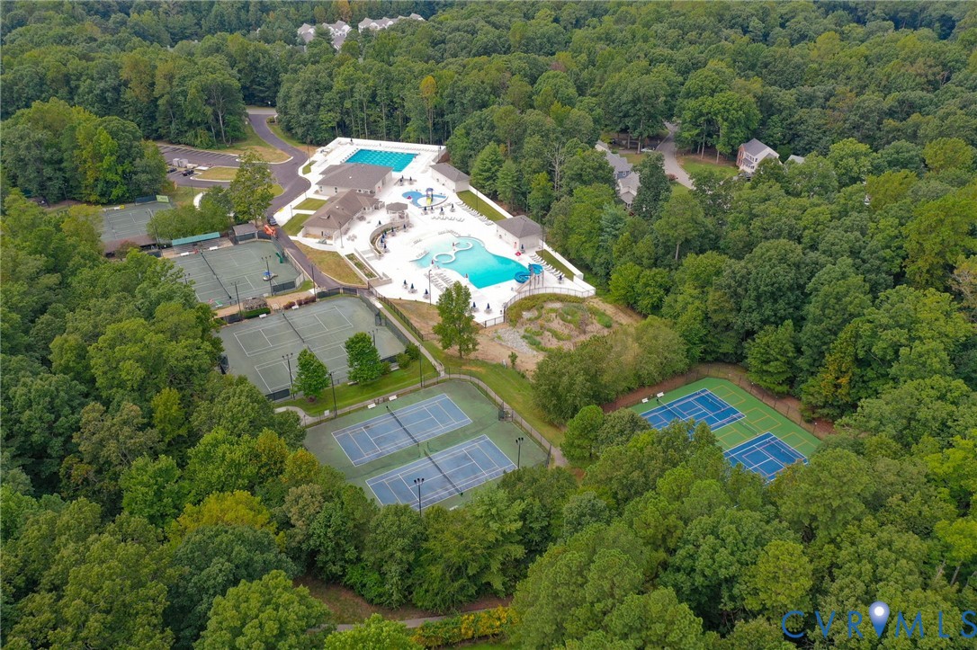 5610 Long Cove Road Midlothian, VA 23112 - Photo 47 of 54 Pool, tennis, and pickleball courts