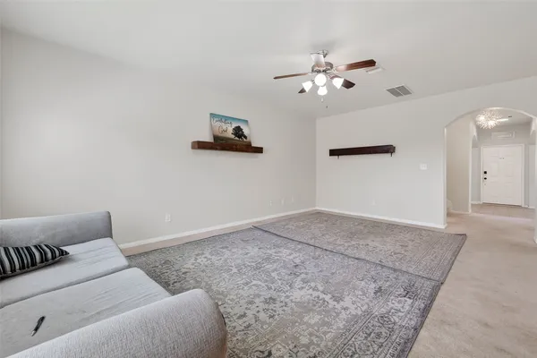 a living room with a couch
