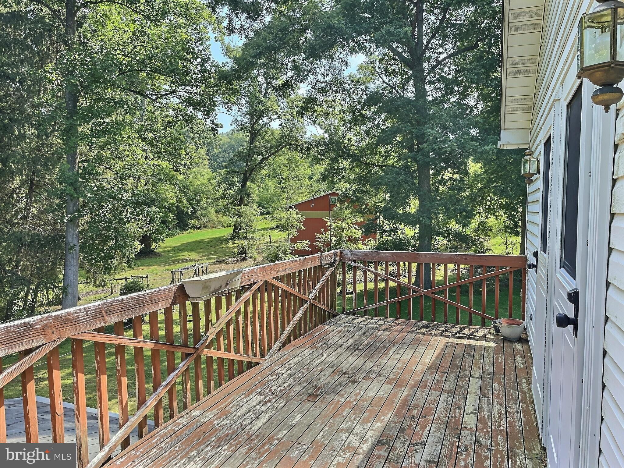 185 Porters Bridge Road Colora, MD 21917 - Photo 18 of 26 Private Deck Off Bedrooms
