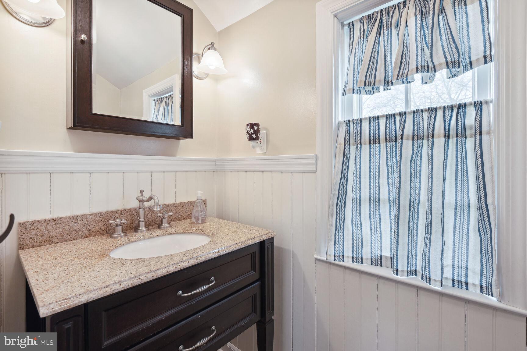 210 Baden Street Silver Spring, MD 20901 - Photo 9 of 30 First floor powder room