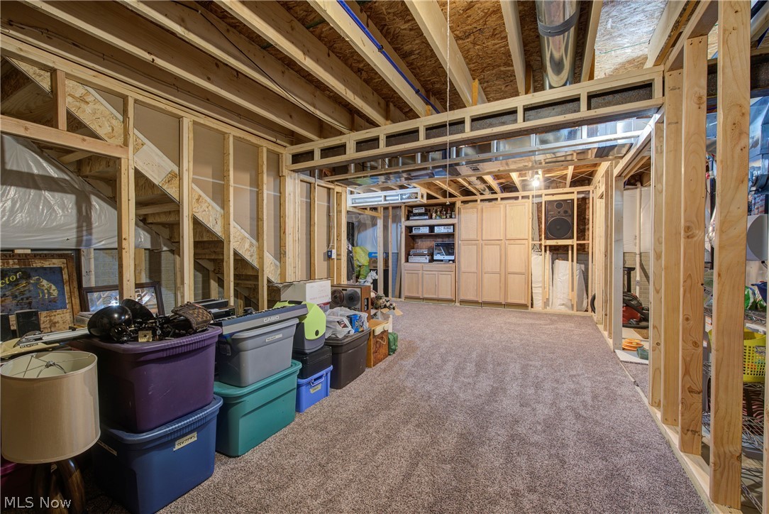147 Springvale Drive Amherst, OH 44001 - Photo 14 of 19 Basement is all layed out to be finished