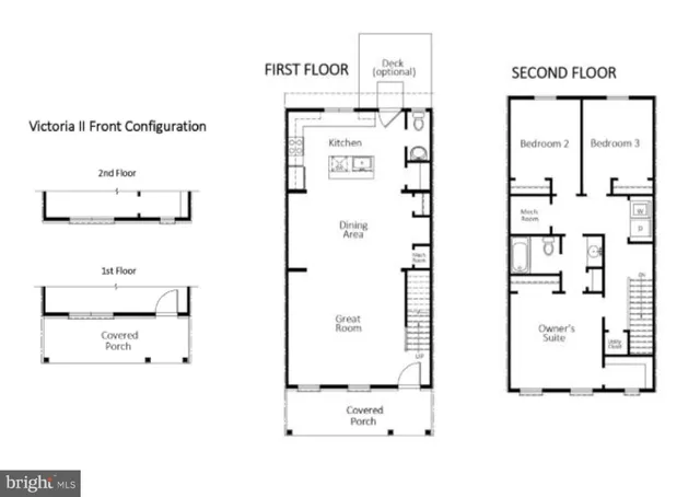 $456,087 | 54 North 8th Street, Unit HOMESITE B27, Perkasie, PA 18944