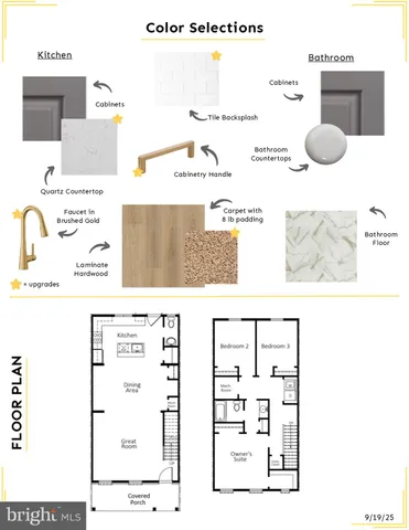 $456,087 | 54 North 8th Street, Unit HOMESITE B27, Perkasie, PA 18944