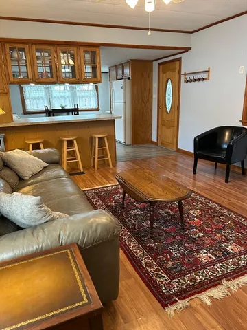 a living room with a couch