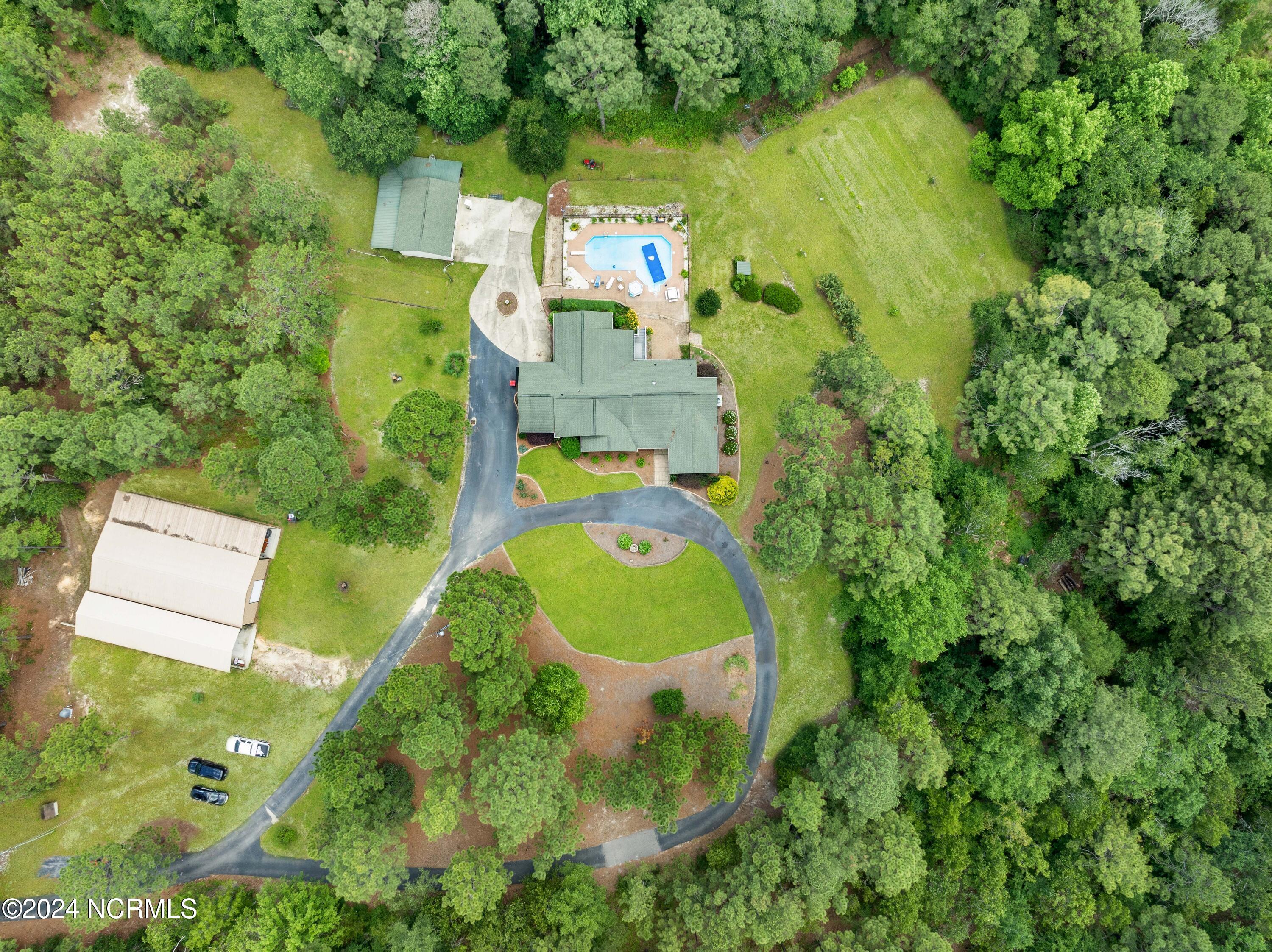 175 Carroll Street Hamlet, NC 28345 - Photo 56 of 70 DJI_0693