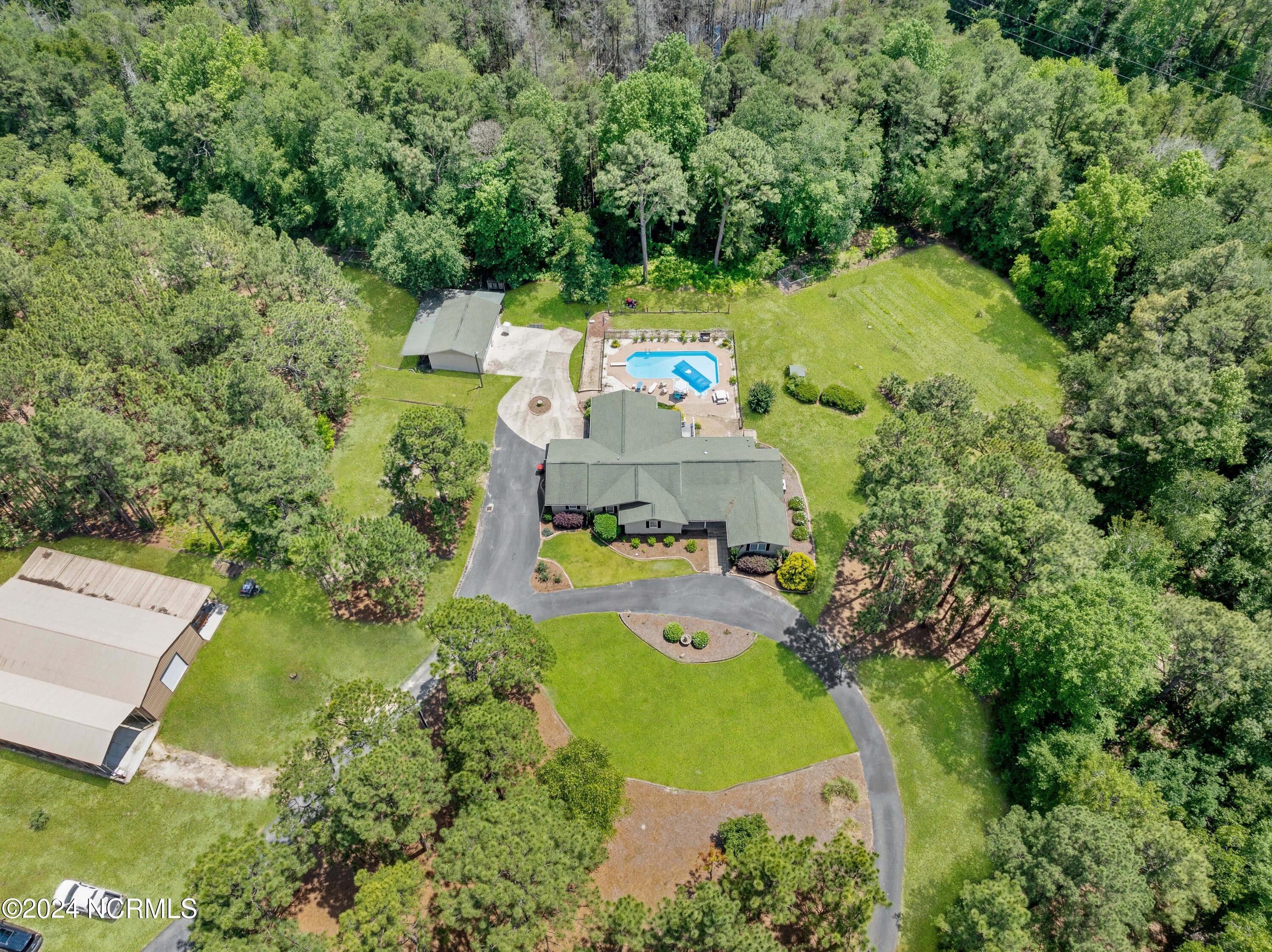 175 Carroll Street Hamlet, NC 28345 - Photo 65 of 70 DJI_0703