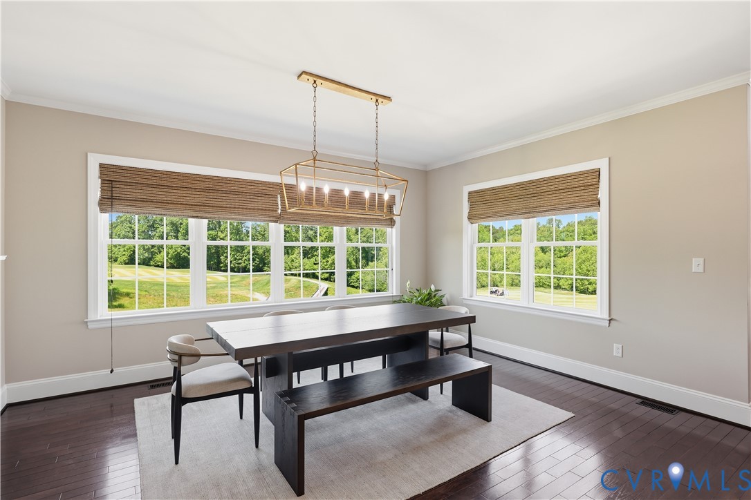 14849 Elliot Ridge Way Glen Allen, VA 23059 - Photo 28 of 78 Eat-In Kitchen Area.
