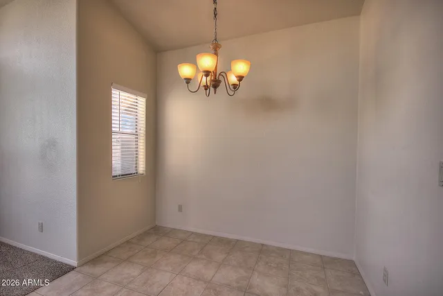 a view of room with window