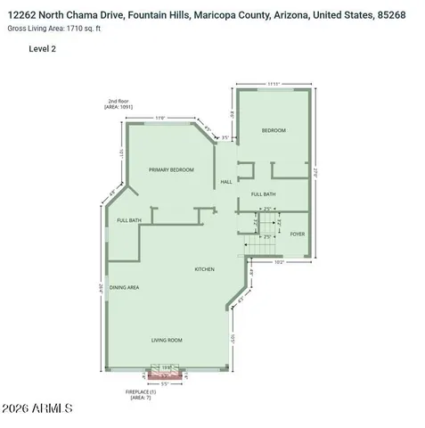 $837,000 | 12262 North Chama Drive, Fountain Hills, AZ 85268