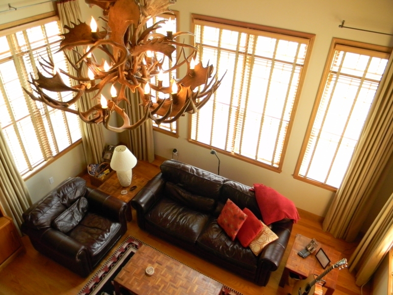 549 South Undermountain Road Sheffield, MA 01257 - Photo 7 of 16 living room from loft