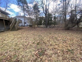 118 Kendall Road Lexington, MA 02421 - Photo 11 of 33 a view of a backyard with large trees