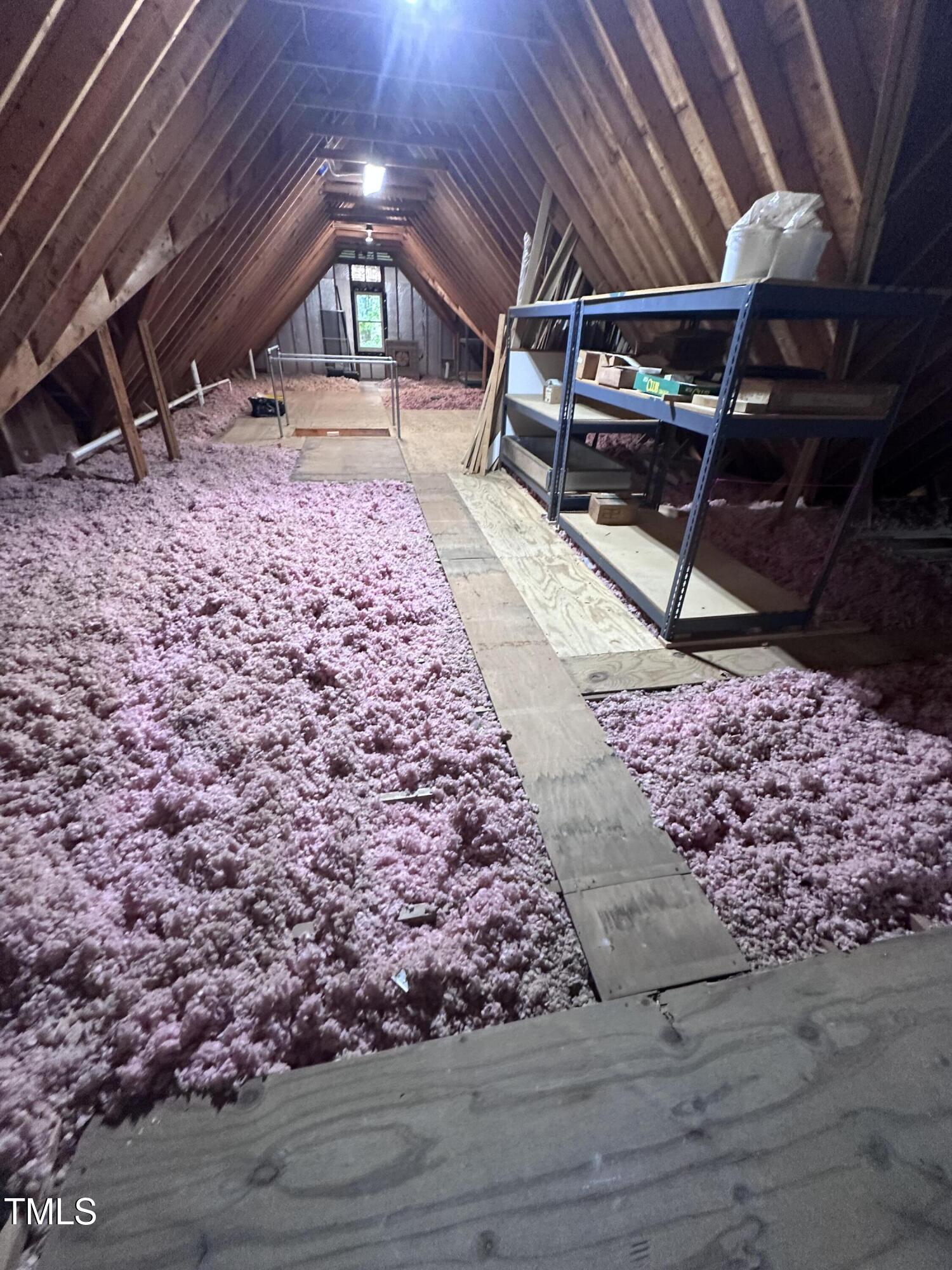 1208 Goodwin Road Apex, NC 27523 - Photo 29 of 42 Attic Photo 1