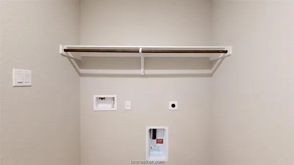 a view of white cabinets