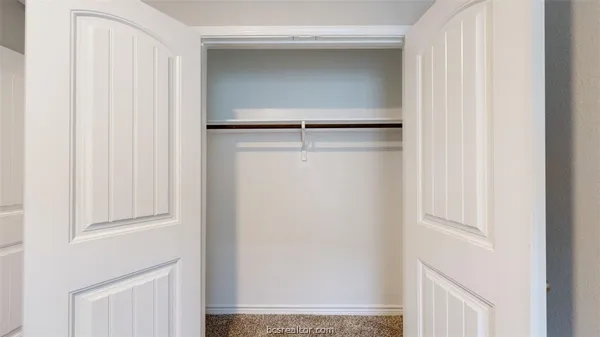 a view of closet