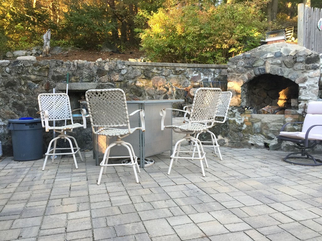 30 Tinson Road Quincy, MA 02169 - Photo 10 of 10 a patio with table and chairs