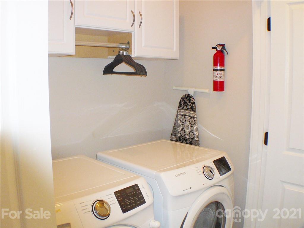 8111 Townley Road Huntersville, NC 28078 - Photo 26 of 27 a utility room with dryer and washer