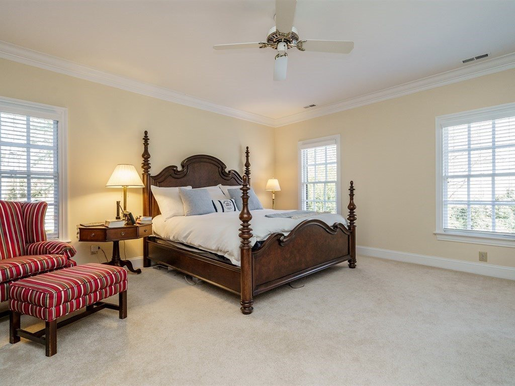 707 Runnymede Road Raleigh, NC 27607 - Photo 13 of 25 Master Bedroom