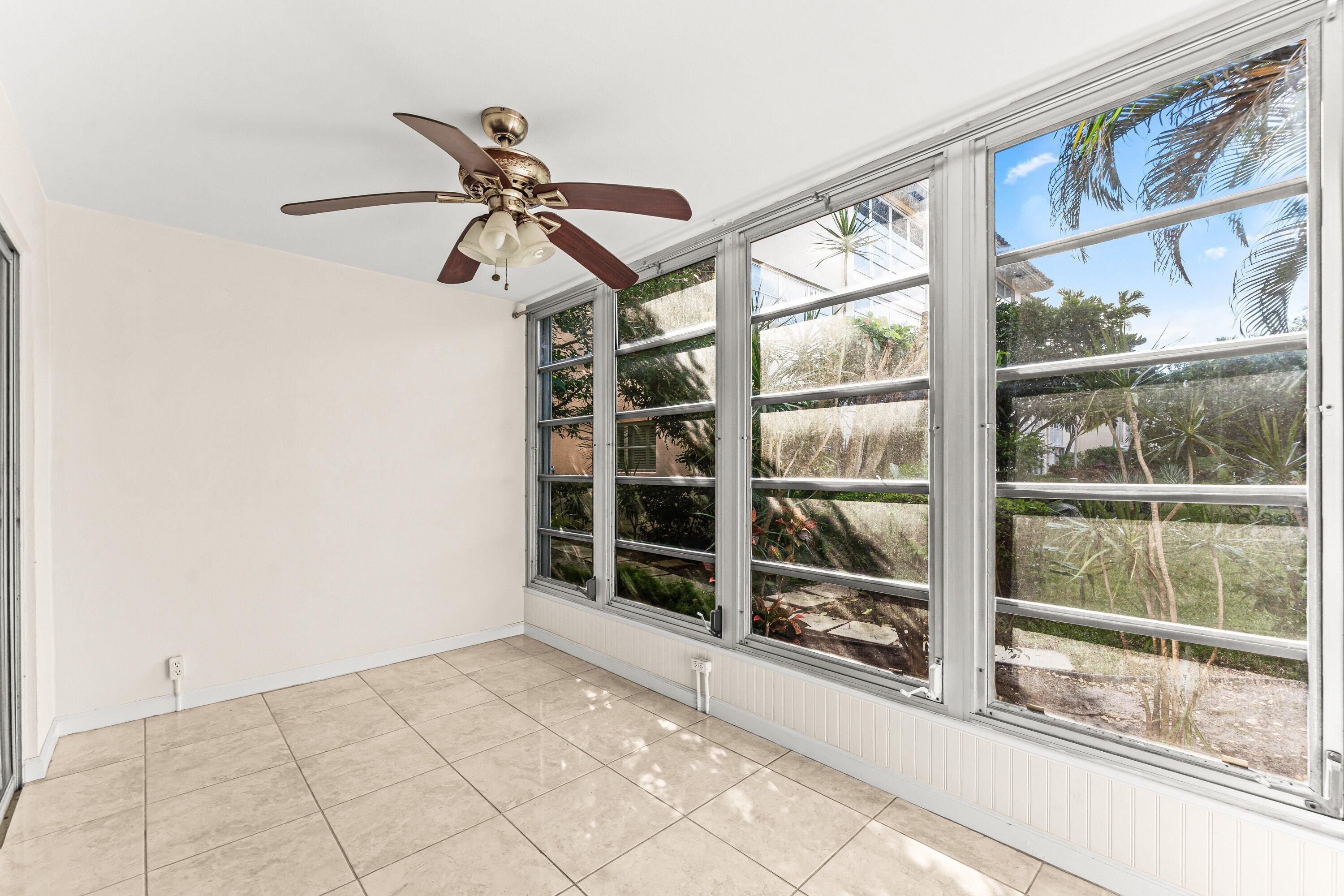 400 Northeast 20th Street, Unit D101 Boca Raton, FL 33431 - Photo 23 of 41 Patio/FL rm