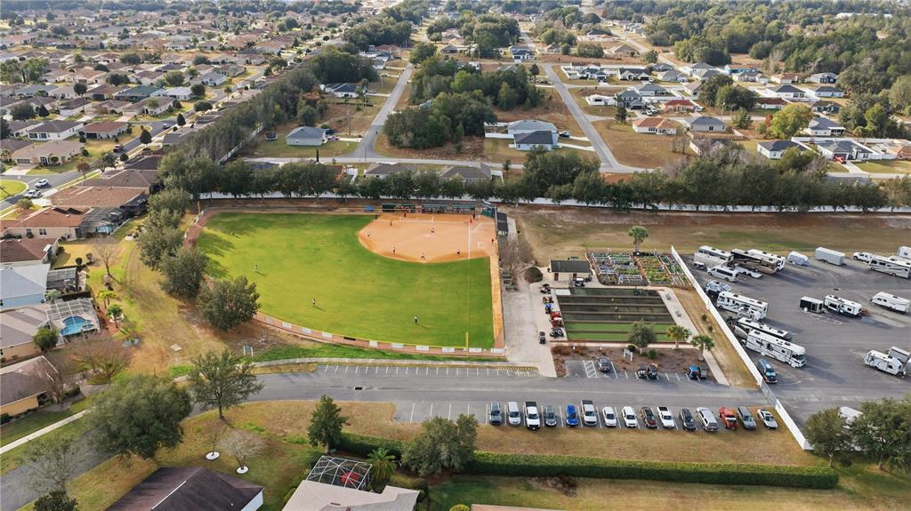 15771 Southwest 13th Circle Ocala, FL 34473 - Photo 28 of 29 an aerial view of a city with lots of residential buildings lake and ocean view