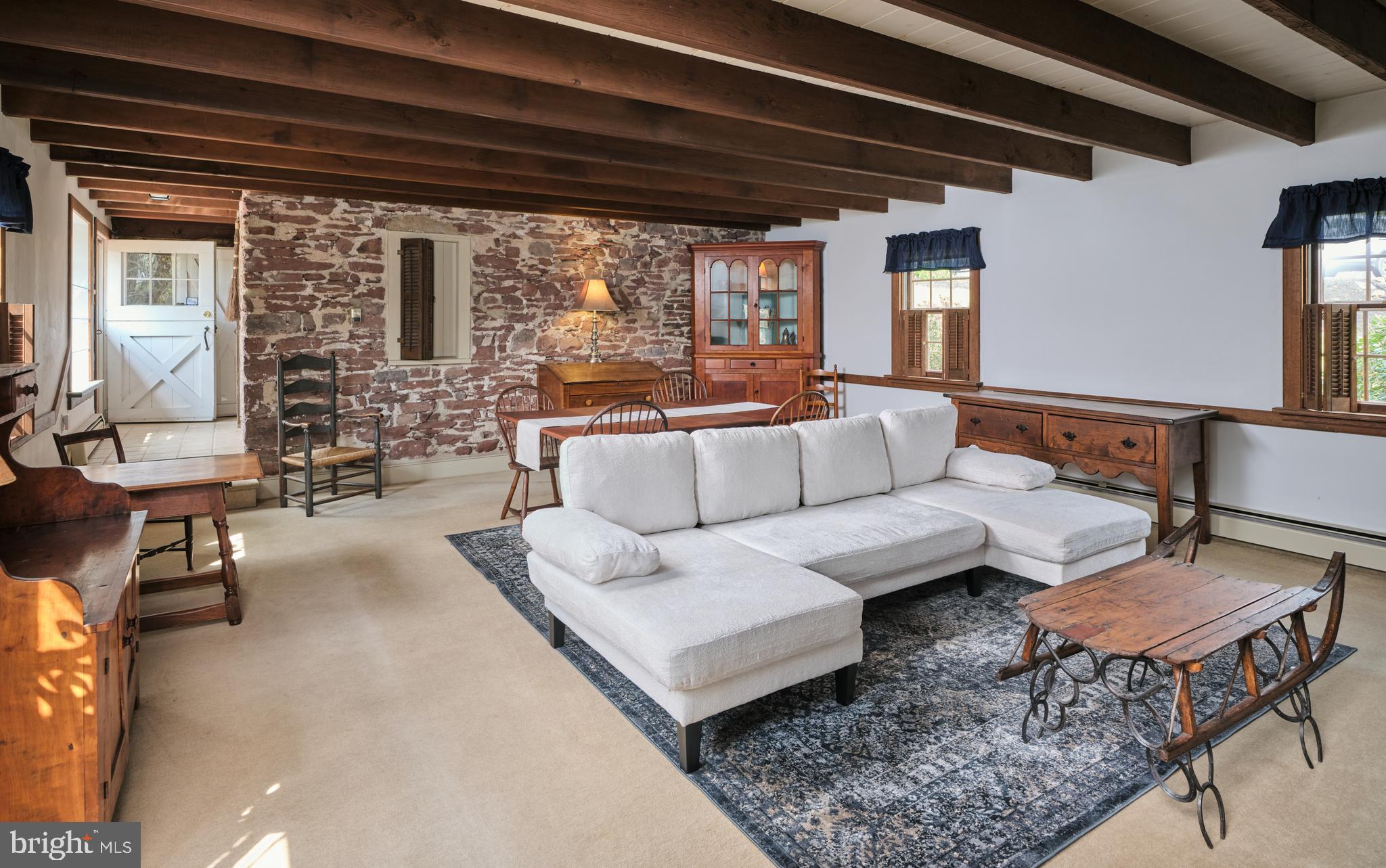 3501 Allentown Road Hatfield, PA 19440 - Photo 25 of 51 Note the beautiful original stone wall