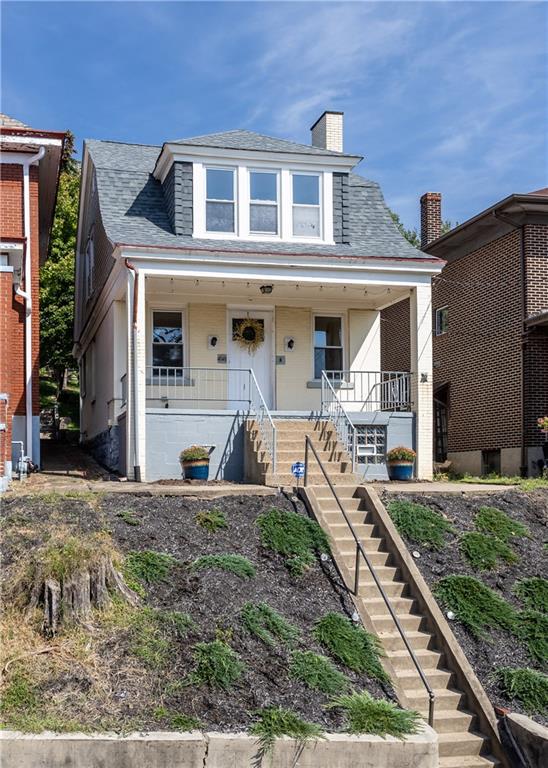 4048 Franklin Road Pittsburgh, PA 15214 - Photo 25 of 25 a view of a yard of the house