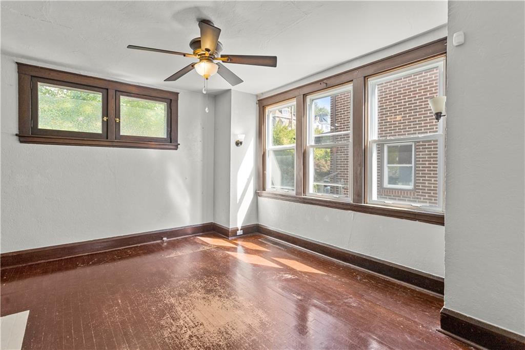 4048 Franklin Road Pittsburgh, PA 15214 - Photo 8 of 25 a view of an empty room with a window