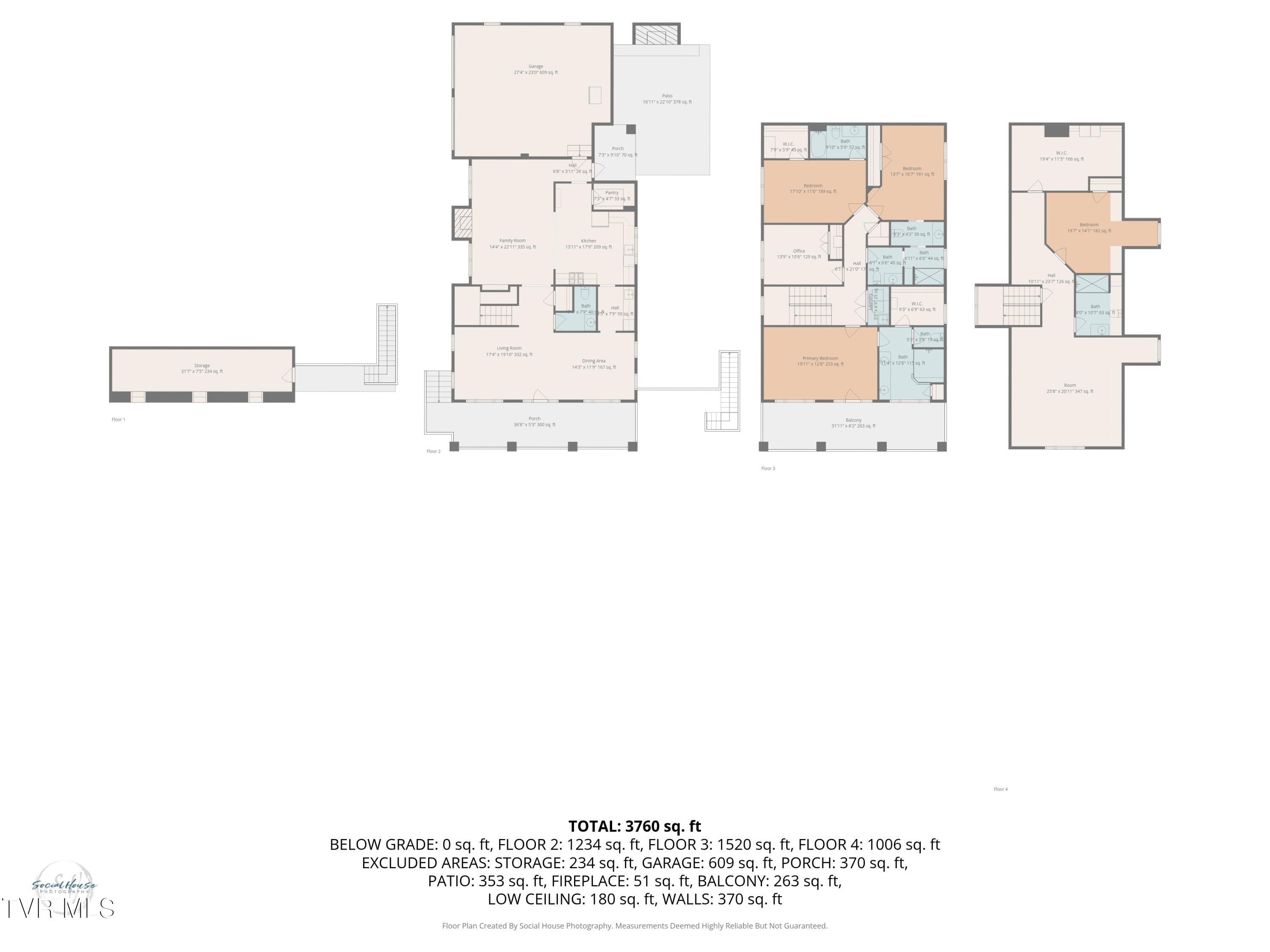 2338 Edinburgh Channel Road Kingsport, TN 37664 - Photo 87 of 87 5-Floorplan #5