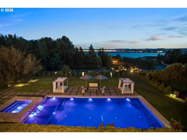 a view of outdoor space and yard