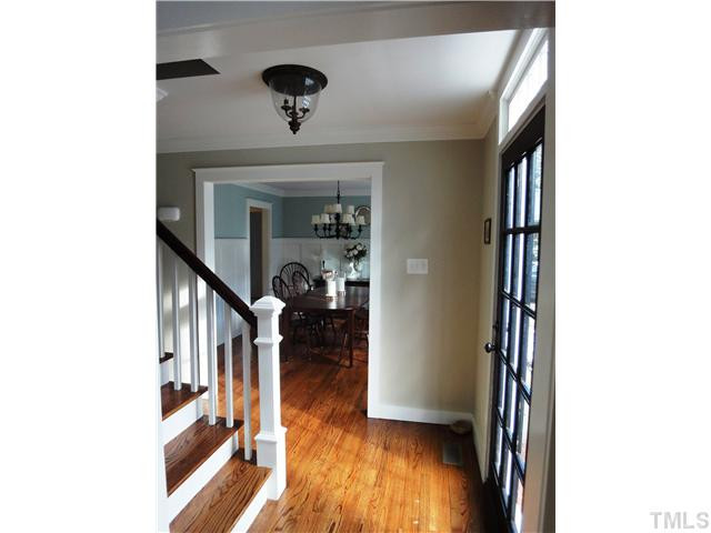 2020 Corberrie Lane Raleigh, NC 27613 - Photo 2 of 15 Foyer