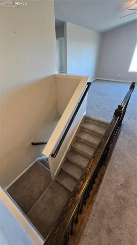 a view of wooden floor with ocean view